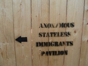 pavillions left right and centre