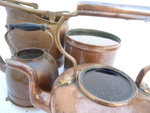 Old vessels filled to the brim