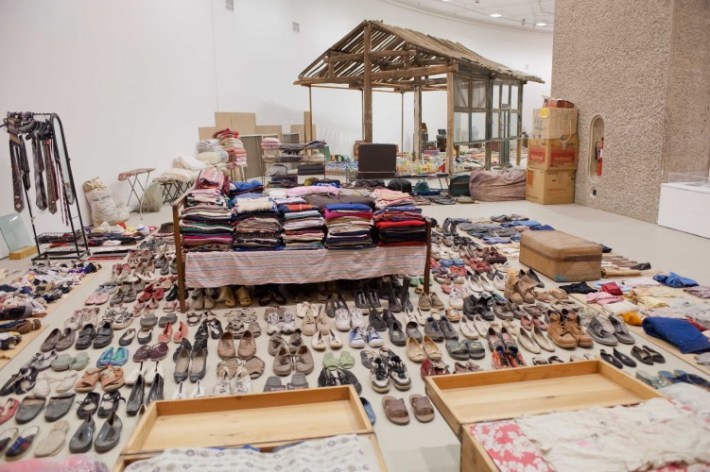 Song Dong: Waste Not. The Curve, 15 Feb – 12 June 2012 Photograph by: Jane Hobson Courtesy Barbican Art Gallery