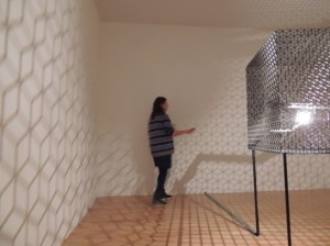 Slow Arc inside a Cube IV, Conrad Shawcross