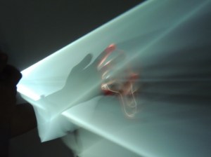 You and I, Horizontal, Anthony McCall