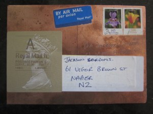 Cadi Froehlich Copper Postcard