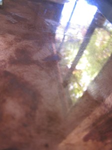 Cadi Froehlich Copper Postcard