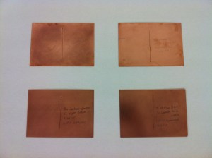 Cadi Froehlich Copper Postcard