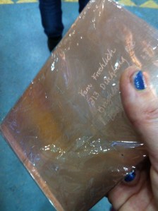 Cadi Froehlich Copper Postcard